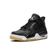 thumbnail image 4 of JORDAN GRADE SCHOOL Air Jordan 4 Retro SE GS "Laser Black/Gum" CI2970 001 from Stadium Goods, 4 of 6