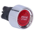 thumbnail image 1 of Car Ignition Switch Push Engine Starter Universal Replacement 12V RVs Dirt Bike Vehicles, 1 of 7