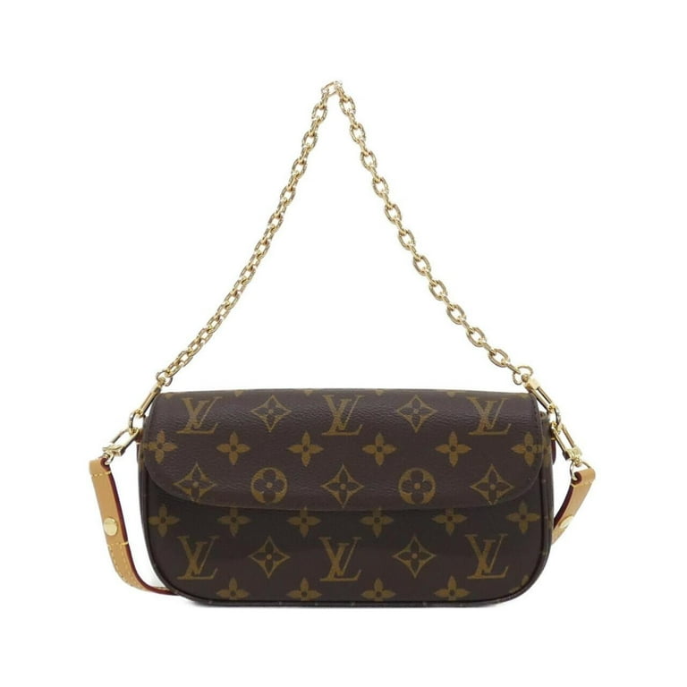 Pre-Owned Louis Vuitton Monogram Wallet on Chain Ivy M81911