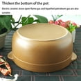 thumbnail image 3 of Ceramic Cooking Pot Casserole Pot Chinese Earthenware Clay Pot with Lid Handle Cooking Casserole Oven for Home Kitchen Cookware, 3 of 5