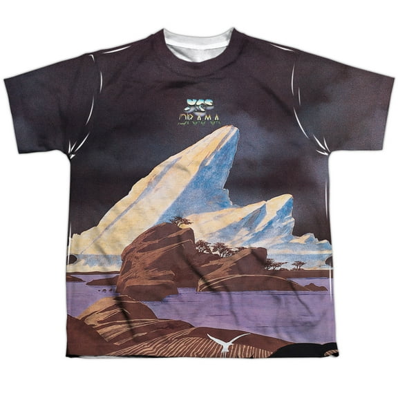 Yes - Drama - Youth Short Sleeve Shirt - X-Large