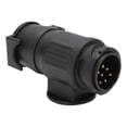 thumbnail image 1 of 13 Pin To 7 Pin Trailer Connector, Towing Power Converter Waterproof ABS  For Commercial Vehicle For Cars For Ships, 1 of 8