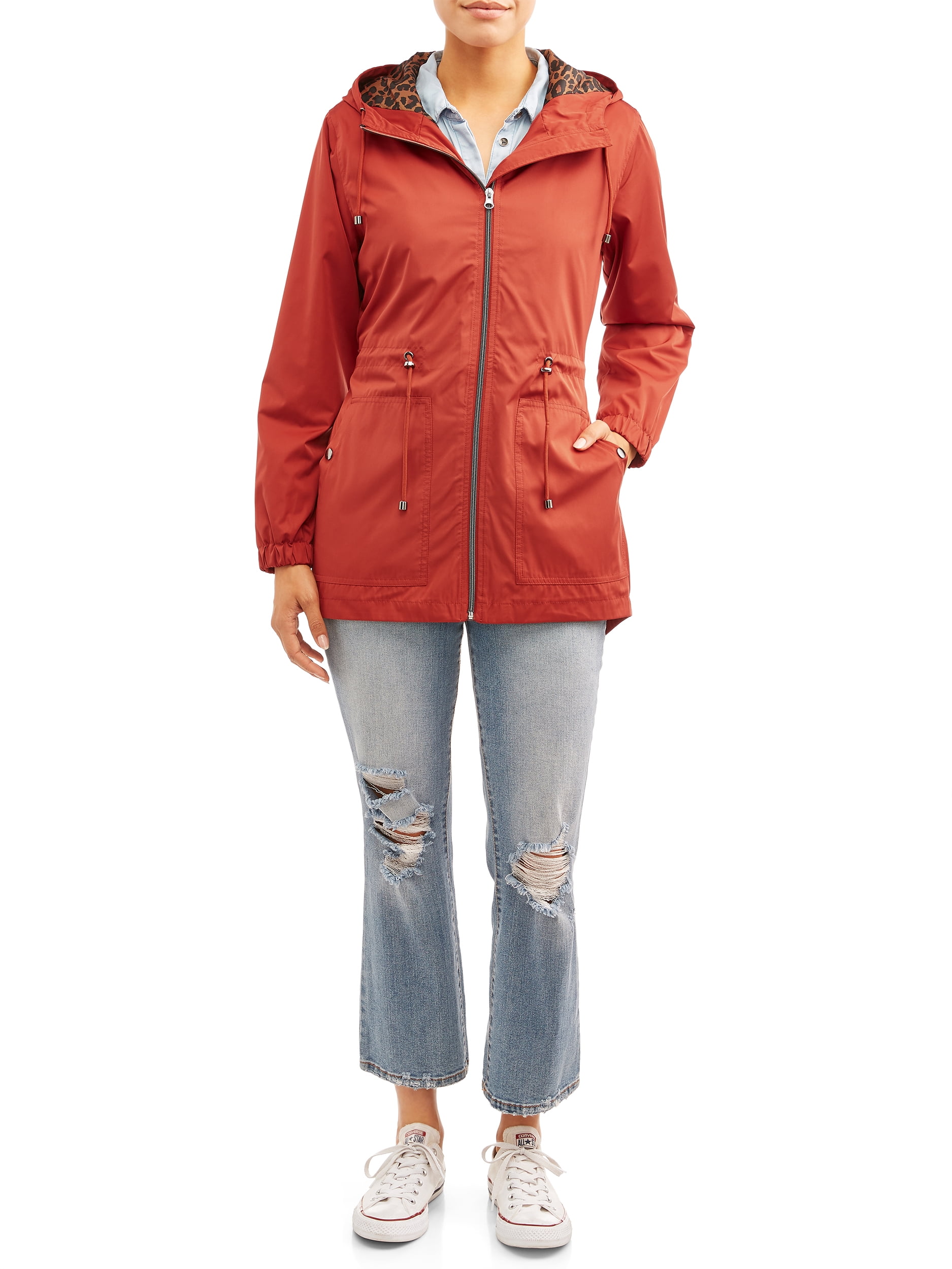 plus size anorak jacket walmart