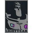 thumbnail image 2 of Boy's Lightyear Buzz Poster  Performance Graphic Tee Charcoal Heather / Buzz Poster Large, 2 of 4