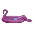 thumbnail image 6 of Pool Central 83" Inflatable Pink Flamingo Kiddie Pool with Sprayer, 6 of 7