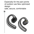 thumbnail image 5 of on 2025 Open Ear Headphones, 35 Hours Playtime True Wireless Open Ear Earbuds with Ear Hooks, Air Conduction Headphones, Bluetooth 5.3,Clear Calls, IPX6 Waterproof Wireless Earphones, 5 of 8