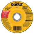 thumbnail image 2 of DeWalt T27 Depres Cnter Wheel, 7x1/4x7/8, A24R Grit, Alum Ox, 10/BX (115-DW4719), 2 of 2