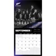 thumbnail image 4 of All Blacks OFFICIAL | 2026 12x24" (Hanging) Square Wall Calendar | BrownTrout, 4 of 9