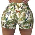 thumbnail image 2 of Fotbe Jungle Animals Shorts Sin Costuras – Shorts Deportivos de Cintura Alta para Mujer, Elásticos para Gimnasio, Yoga, Running o Ciclismo-Small, 2 of 8