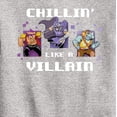 thumbnail image 3 of Teenage Muntant Ninja Turtles - Chillin Like A Villain - Toddler And Youth Crewneck Fleece Sweatshirt, 3 of 5