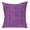 Purple, variant on Parkland Collection Transitional Woven Purple Square 18" x 18" Pillow