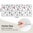 thumbnail image 5 of White Cow Strawberry Milk Jar Pattern Kitchen Rug Mat,Kitchen Runner Rugs Non Skid Washable,Decorative Kitchen Floor Mats for Kitchen,Sink,Laundry,17"X47", 5 of 5