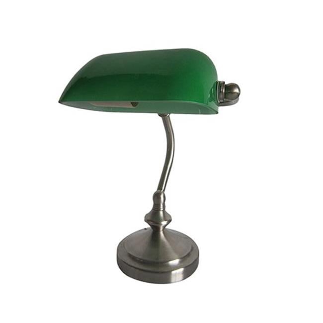 All The Rages Bankers Lamp Green