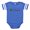 Royal Blue, variant on CafePress - Tis Herself - Cute Infant Baby Football Bodysuit