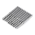 thumbnail image 2 of 10 PCS End Mills, Shank Carbide Square End Mill Metal Milling Router Bits Sets for Cutting Acrylic Pvc Mdf Density Board Wood and Other Soft Materials, 2 of 7