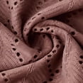 thumbnail image 5 of TaTaai Women's Boho High Waist Maxi Skirt with A-Line Silhouette, Ruffle Tiered Detail, Elastic Waistband, and Side Pockets Gift, 5 of 9
