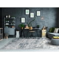thumbnail image 4 of Dynamic Rugs CC283533950 2 ft. 2 in. x 7 ft. 7 in. Castilla 3533 Rectangle Modern Area Rug - 950 Grey & Blue, 4 of 4