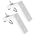thumbnail image 4 of MOVTOTOP 1 Set Wall Hanging Mount L Shaped Bracket for Multi Function Projector Screen Hook, 4 of 7
