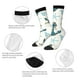 thumbnail image 4 of Balery Anchors And Shells Calcetas Largas con Estampado para Hombre y Mujer – Suaves y Transpirables, Talla Única (US 5-11), 4 of 6