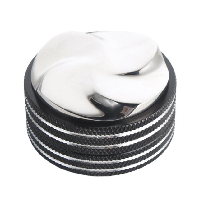 Prensador de granos de café inteligente con base de 58 mm, herramienta de acero inoxidable, 2 colores Negro