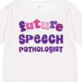 thumbnail image 4 of Inktastic Future Speech Pathologist Boys or Girls Long Sleeve Toddler T-Shirt, 4 of 5