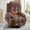 Brown, variant on NEW Power Lift Recliner Chair with Heat and Massage Electric Fabric Recliner Chair for Elderly with Side Pocket, USB Charge Port, Remote Control for Living Room