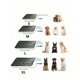 thumbnail image 3 of Ultra Soft Heat Retention Polyester Cat & Dog Thick Pad, 5-layers, Machine Washable For Small, Medium, And Large Pets In Winter, 3 of 5