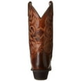 thumbnail image 2 of Laredo Mens Breakout Leather Embroidered Cowboy, Western Boots, 2 of 9