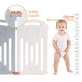 thumbnail image 4 of GoDecor 16 Playpen Baby Safety Play Center Yard Playpen with Accessories ,Gray, 4 of 10