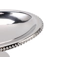 thumbnail image 3 of 304 Stainless Steel Oval Hammered Dessert Bowl Footed Ice Cream Cup Snack Pudding Serving Dish for Party, 3 of 9