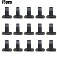 thumbnail image 1 of 15PCS Black Nylon Rocker Moulding Retainer OEM# 51711496621 For BMW Mini Cooper, 1 of 6
