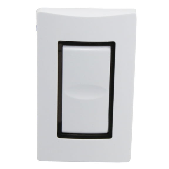 Wattstopper Hdls1Ss-7 White Lighting Integrator Single Dataline Pushbutton Switch