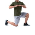 thumbnail image 6 of Athletic Works Men's & Big Men's Core Active Short Sleeve T-Shirt, Sizes S-4XLT, 6 of 8