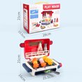 thumbnail image 4 of Bewildely Set de barbacoa sensorial para niños con parrillas realistas y alimentos que cambian de color para comidas mágicas, incluyendo Muebles de casa de muñecas rosa, 4 of 6