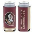 thumbnail image 2 of NCAA Florida State Prime 12oz Slim Can Cooler, Collapsible, 2 of 2