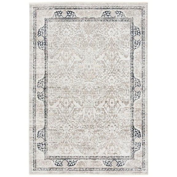 SAFAVIEH Mayflower Codie Medallion Area Rug, Ivory/Beige, 5'5" x 7'6"