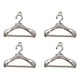 thumbnail image 1 of 20 colgantes de aleación para perchas, accesorios para hacer joyas, para collares y pulseras (plata antigua), 1 of 5