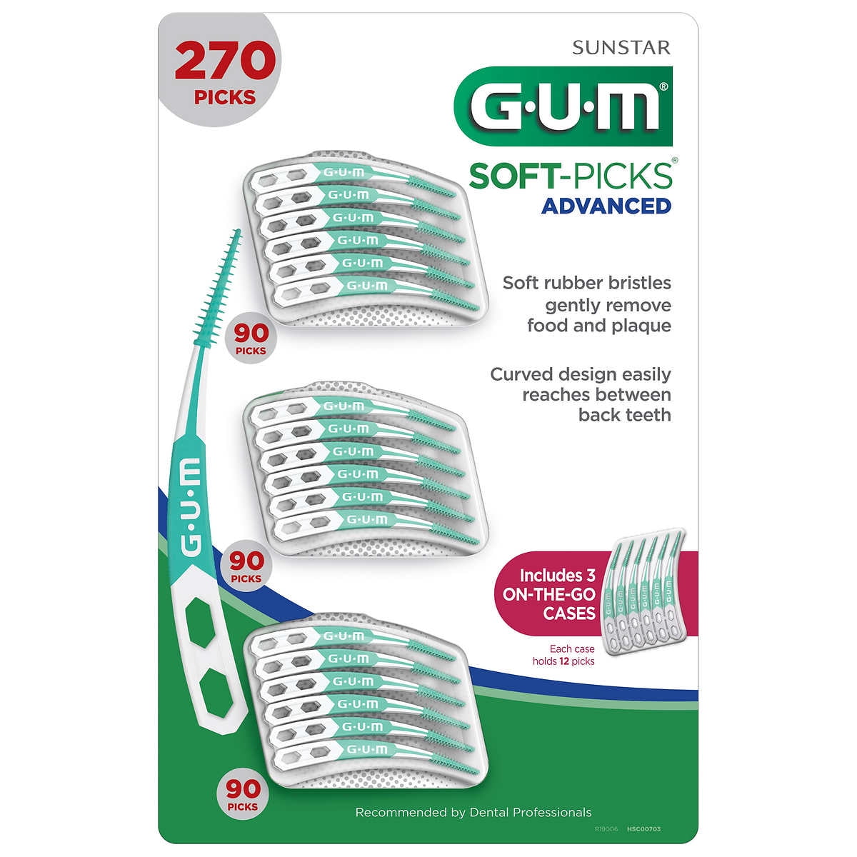 Gum Soft Picks Advanced, 270count