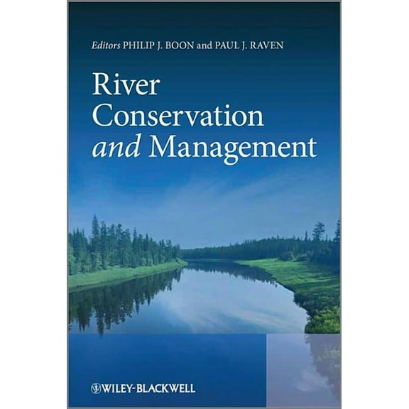 River Conservation and Management, (Hardcover)
