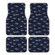 thumbnail image 1 of Fotbe Cute Shark Juego de 4 Tapetes para Auto con Estampado – Alfombrillas de Goma Reforzada, Diseño Antideslizante, Protección para Todo el Año – Vehículos, Autos, Camionetas y SUVs, 1 of 7