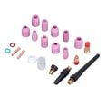 thumbnail image 4 of TIG Welding Torch Accessories Kit, Strong High Plasticity Impact  Replacement TIG Welding Parts  For WP-17, 4 of 8