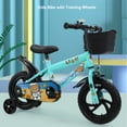thumbnail image 3 of Baby Bicycle, 12 Pulgadas de Prevenir el Pie Atascado Evite inclinar la estructura del triángulo para niños bicicleta de acero al Alto marco de acero, 3 of 7