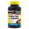 Mason Vitamins Soluble Fiber With Probiotics Chewable Tablets, 60 Ct