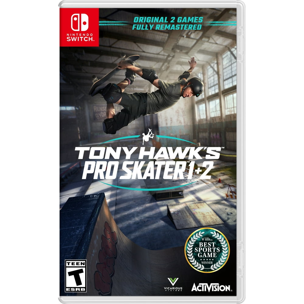 Tony Hawk Pro Skater 1+2, Nintendo Switch, Activision