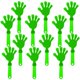 thumbnail image 1 of Pinzas de Mano de 7.5 Pulgadas en Verde Lima para Eventos Deportivos y Animación, 1 of 7
