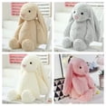 thumbnail image 2 of 30cm Floppy Ear Bunny Plush Toy, Ultra Soft Stuffed Rabbit, Cute Cuddly Plush Animal, Safe Plushie Gift for Kids, Toddlers, Baby, Easter, Birthday, Nursery Decor, 4 Colors Available, 2 of 8