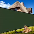 thumbnail image 1 of Pantalla de privacidad para vallas Shade&Beyond, 1,2 m x 15 m, 170 g/m², verde, 1 of 5