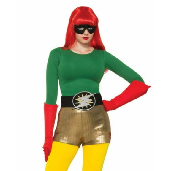 ADULT HERO SHIRT - LRG- GRN