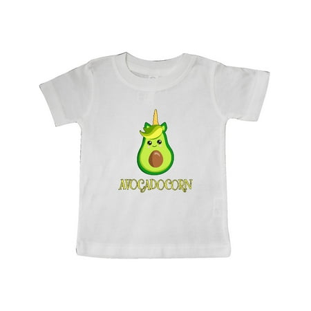 

Inktastic Avocadocorn Avocado with Unicorn Horn and Ears Gift Baby Boy or Baby Girl T-Shirt