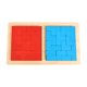 thumbnail image 2 of Bloques de madera con patrones de rompecabezas, juguete de construcción 3D, rompecabezas Tangram coloridos para regalo de cumpleaños, 2 of 9